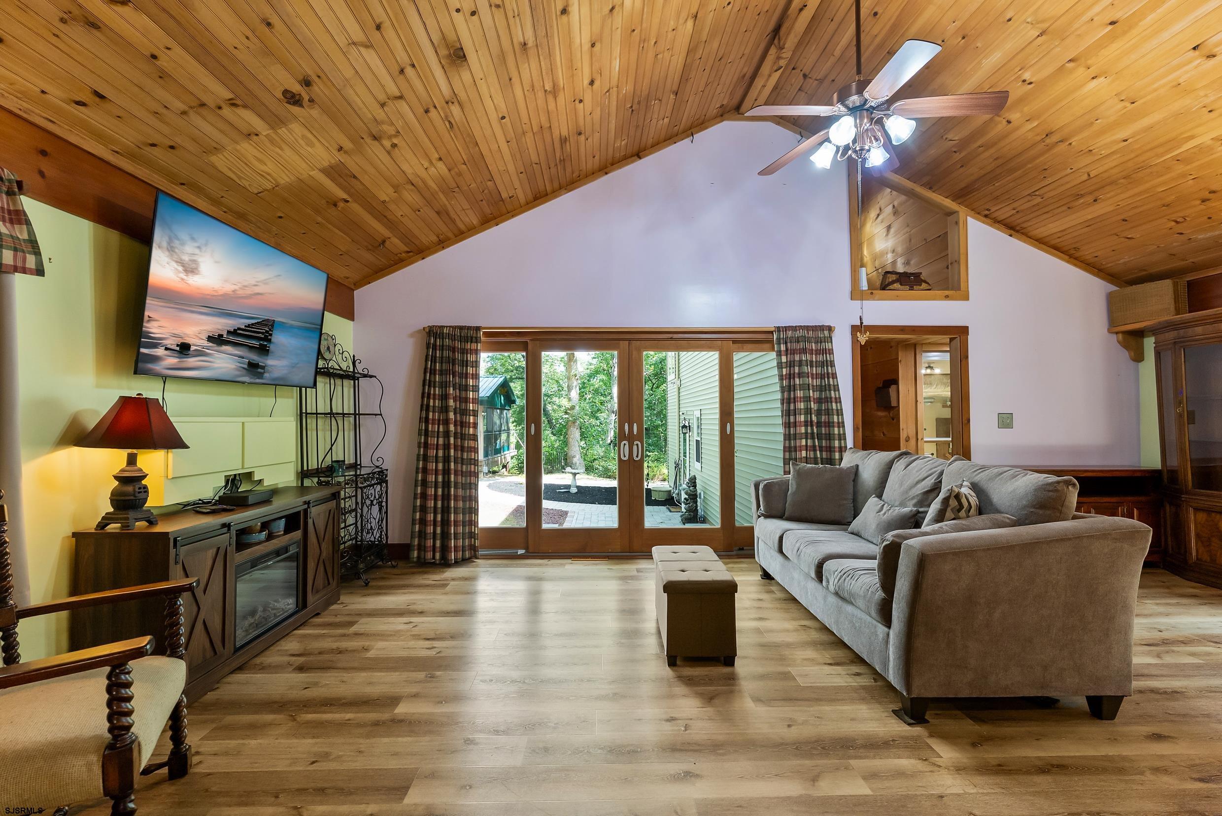 2015 High Bank Road Mays Landing, NJ 08330 - Photo 19 of 89 a living room with furniture and a flat screen tv