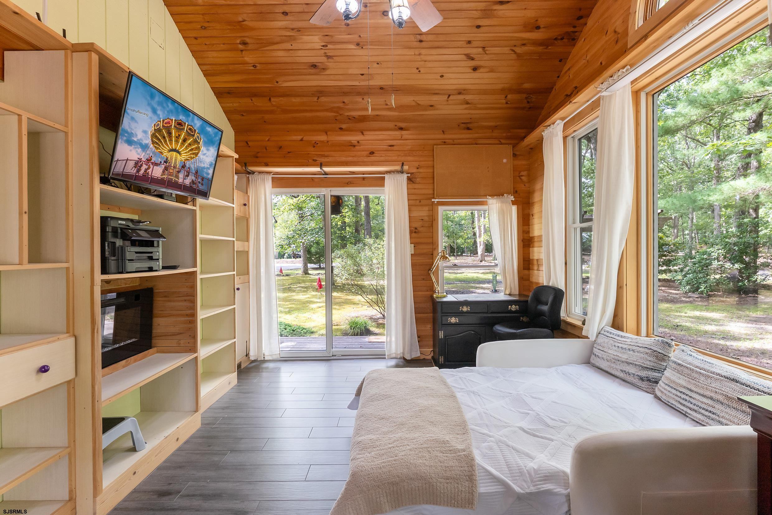 2015 High Bank Road Mays Landing, NJ 08330 - Photo 23 of 89 a spacious bedroom with a large bed and a large window
