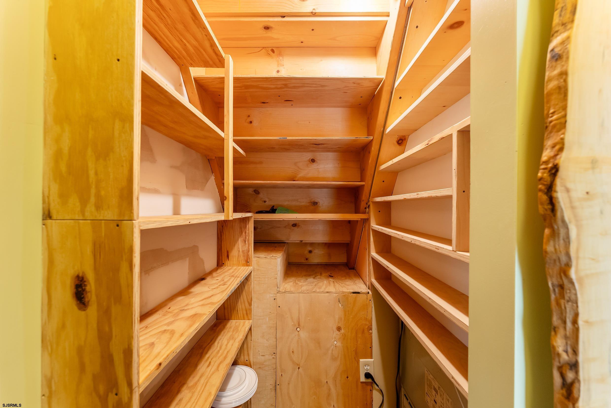 2015 High Bank Road Mays Landing, NJ 08330 - Photo 30 of 89 a view of walk in closet with empty racks
