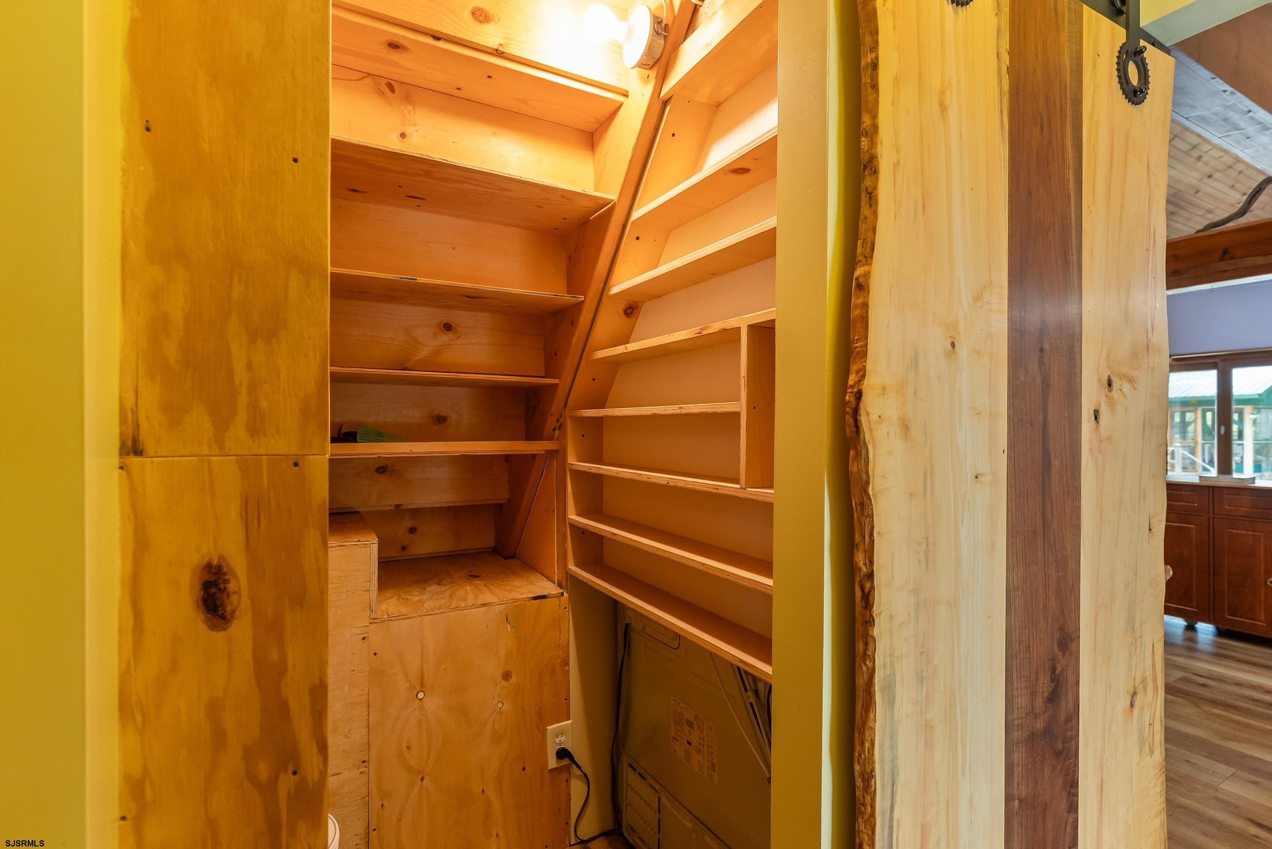 2015 High Bank Road Mays Landing, NJ 08330 - Photo 31 of 89 a view of walk in closet with empty racks