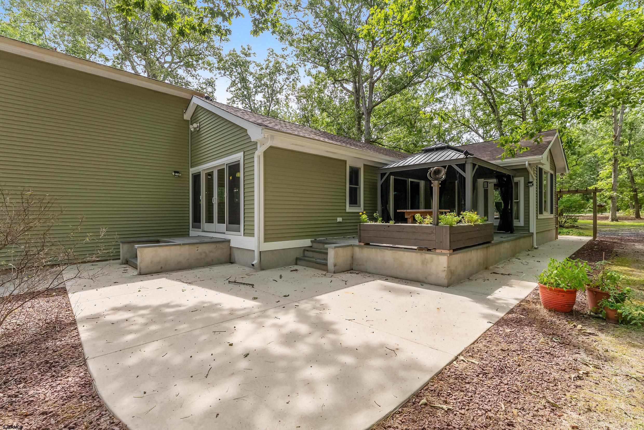 2015 High Bank Road Mays Landing, NJ 08330 - Photo 57 of 89 a view of a house with backyard and sitting area