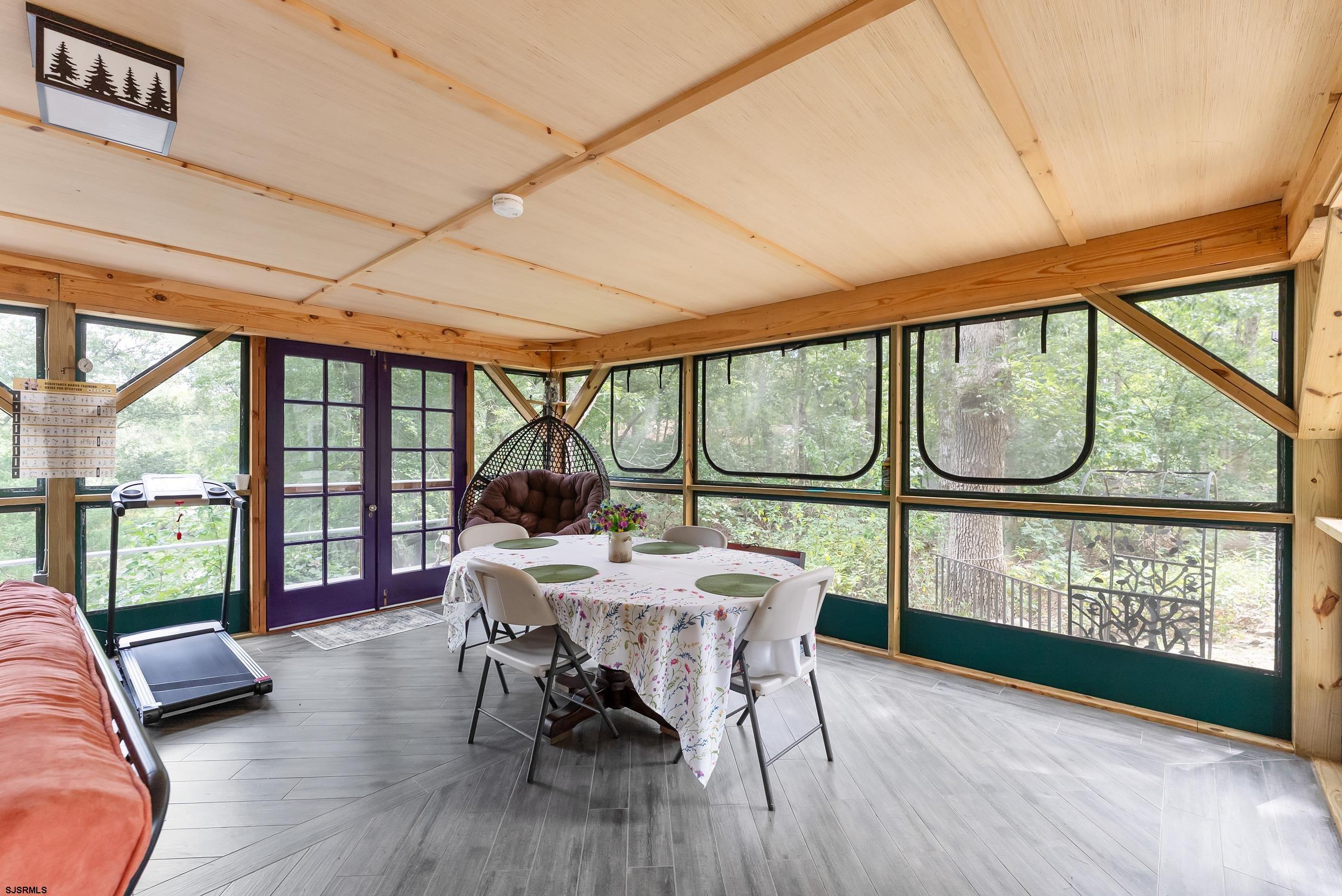 2015 High Bank Road Mays Landing, NJ 08330 - Photo 63 of 89 a view of a dining room with furniture window and wooden floor