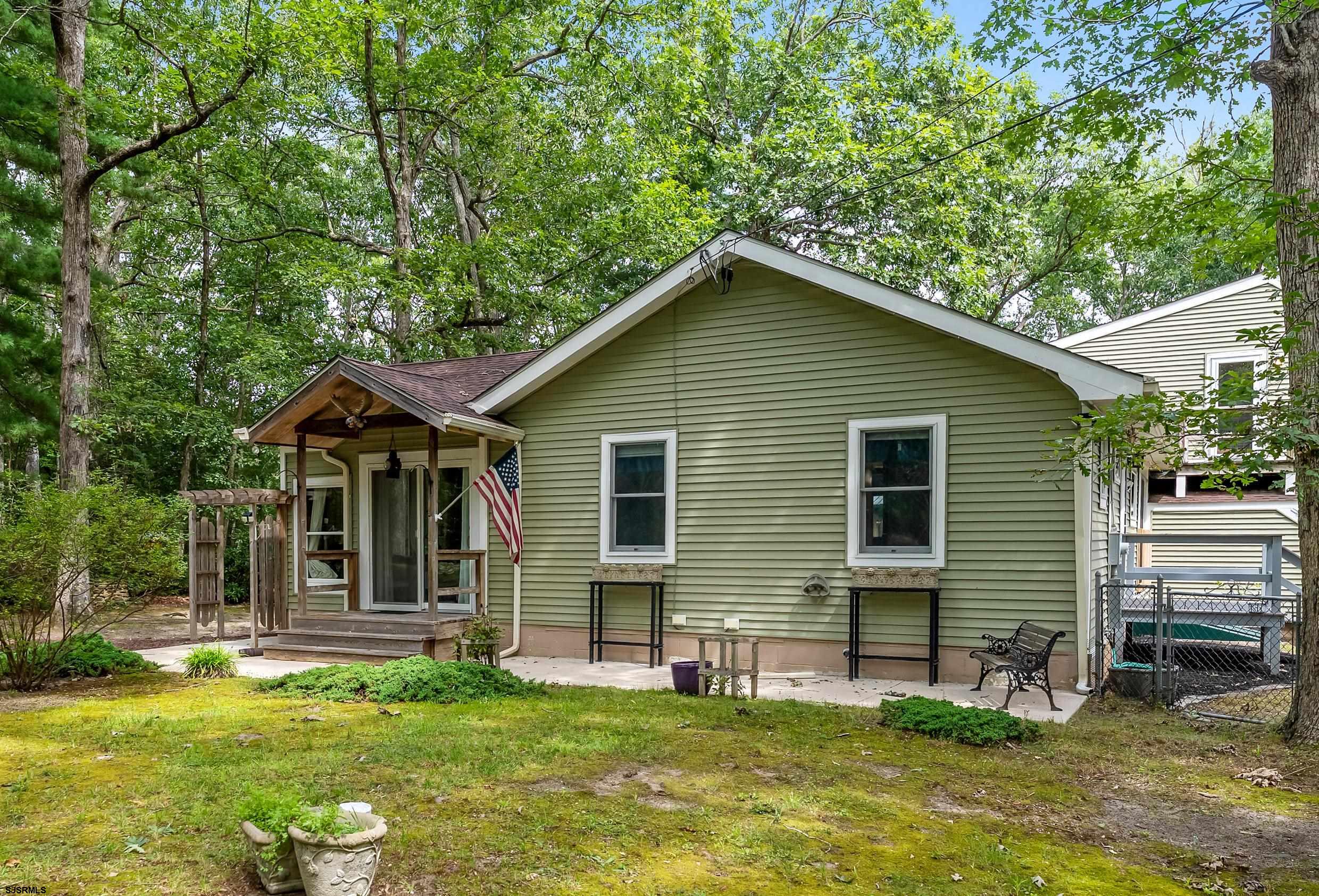 2015 High Bank Road Mays Landing, NJ 08330 - Photo 7 of 89 a front view of a house with a yard