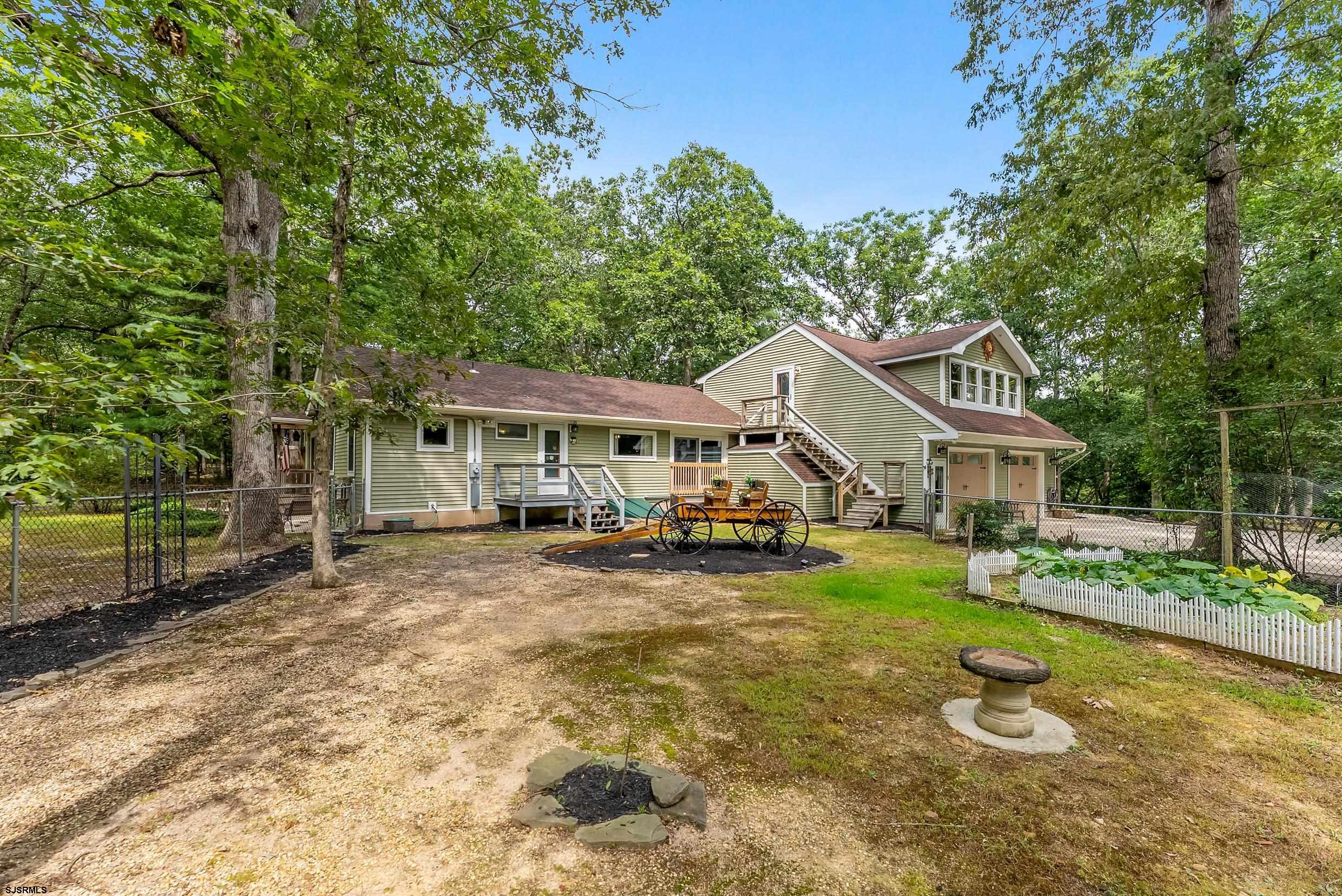 2015 High Bank Road Mays Landing, NJ 08330 - Photo 71 of 89 a view of a house with backyard and sitting area