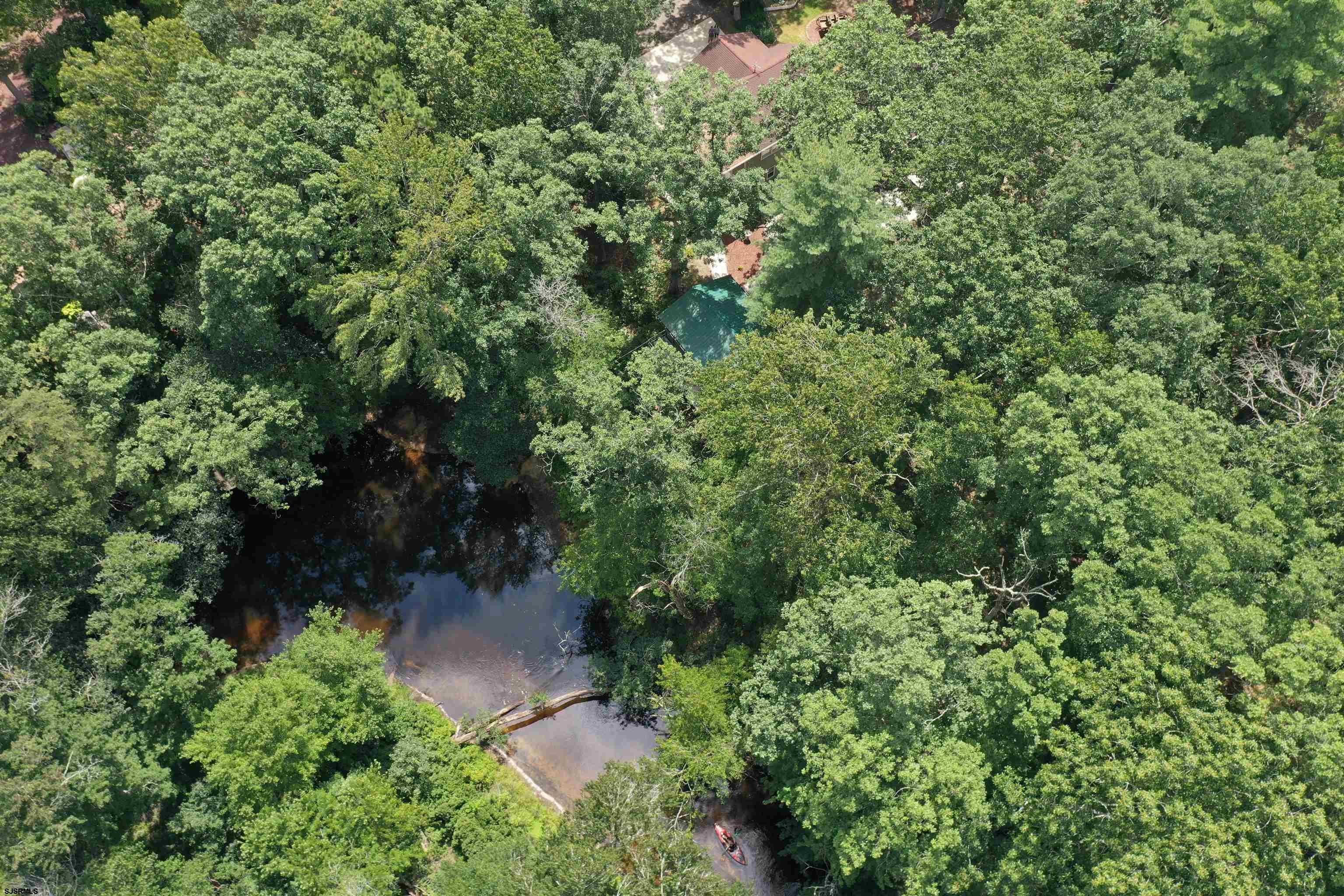 2015 High Bank Road Mays Landing, NJ 08330 - Photo 82 of 89 an aerial view of a forest with houses