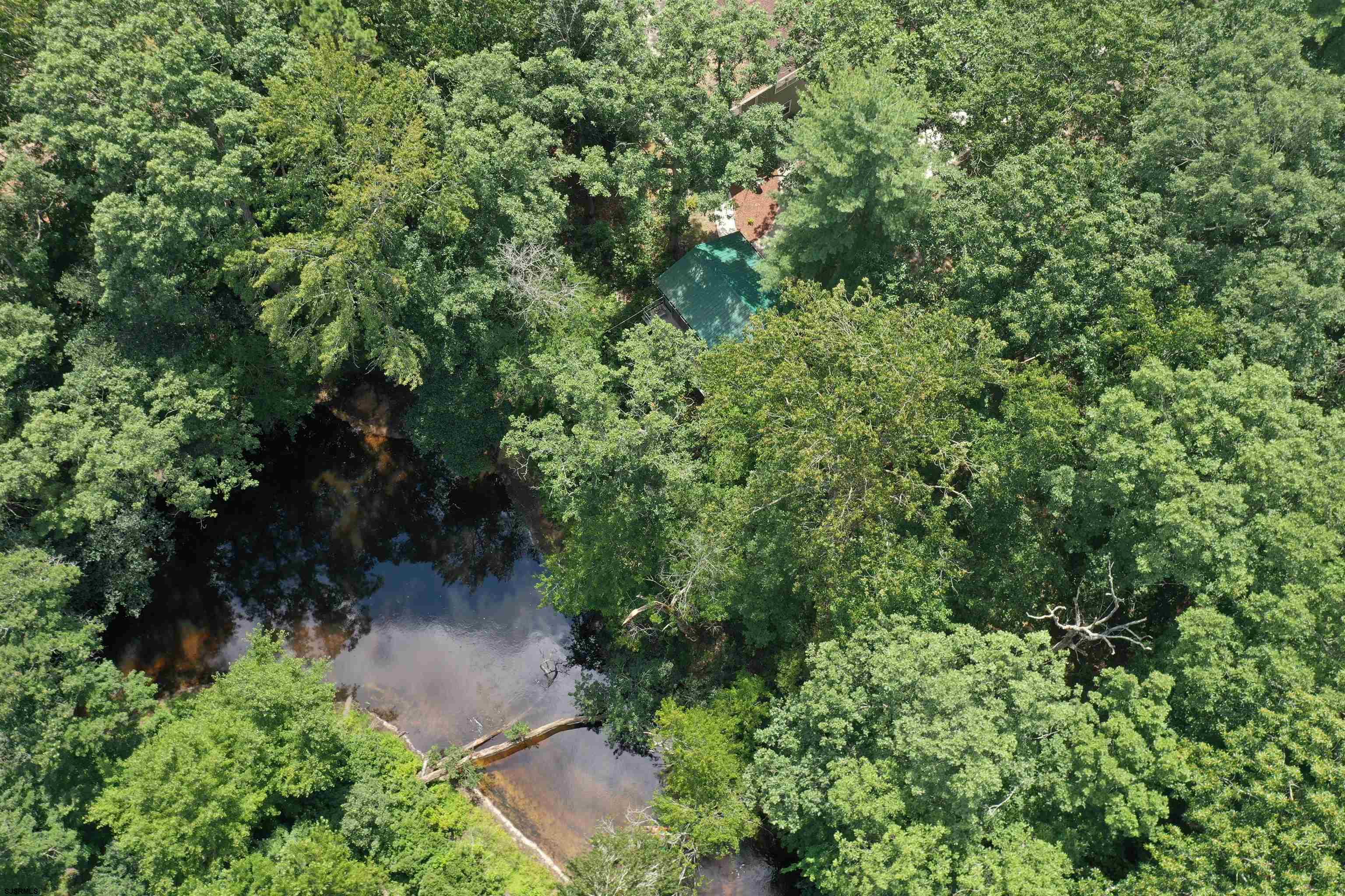 2015 High Bank Road Mays Landing, NJ 08330 - Photo 83 of 89 an aerial view of a house with a lush green forest