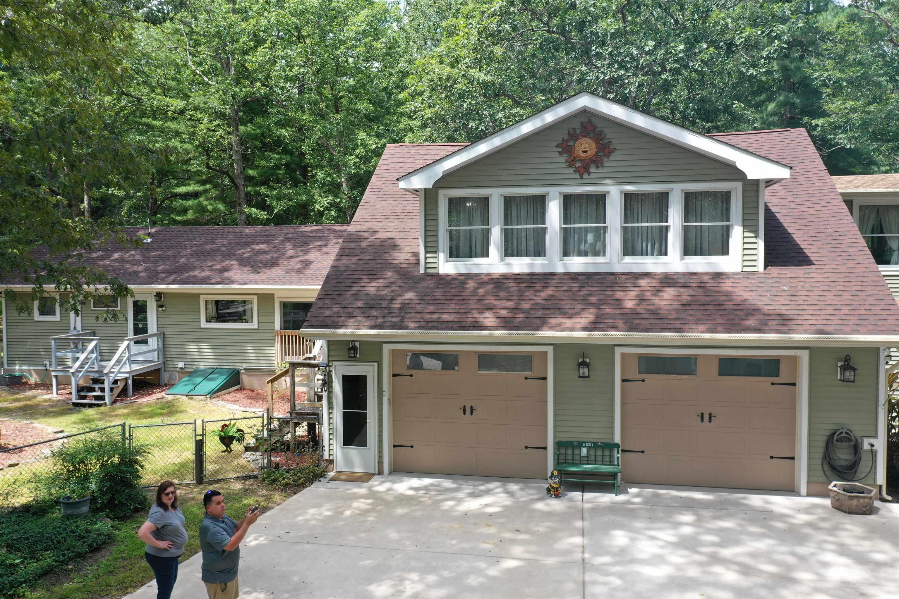 2015 High Bank Road Mays Landing, NJ 08330 - Photo 84 of 89 a front view of a house with garden