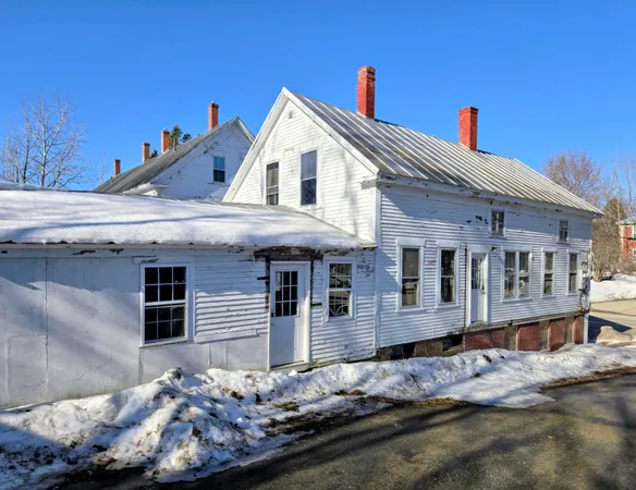 $149,900 | 12 Depot Street, Kingfield, ME 04947