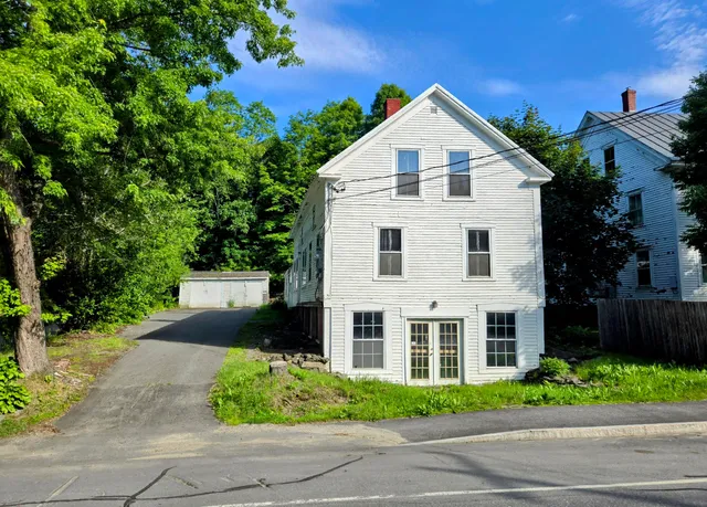 $164,000 | 12 Depot Street, Kingfield, ME 04947