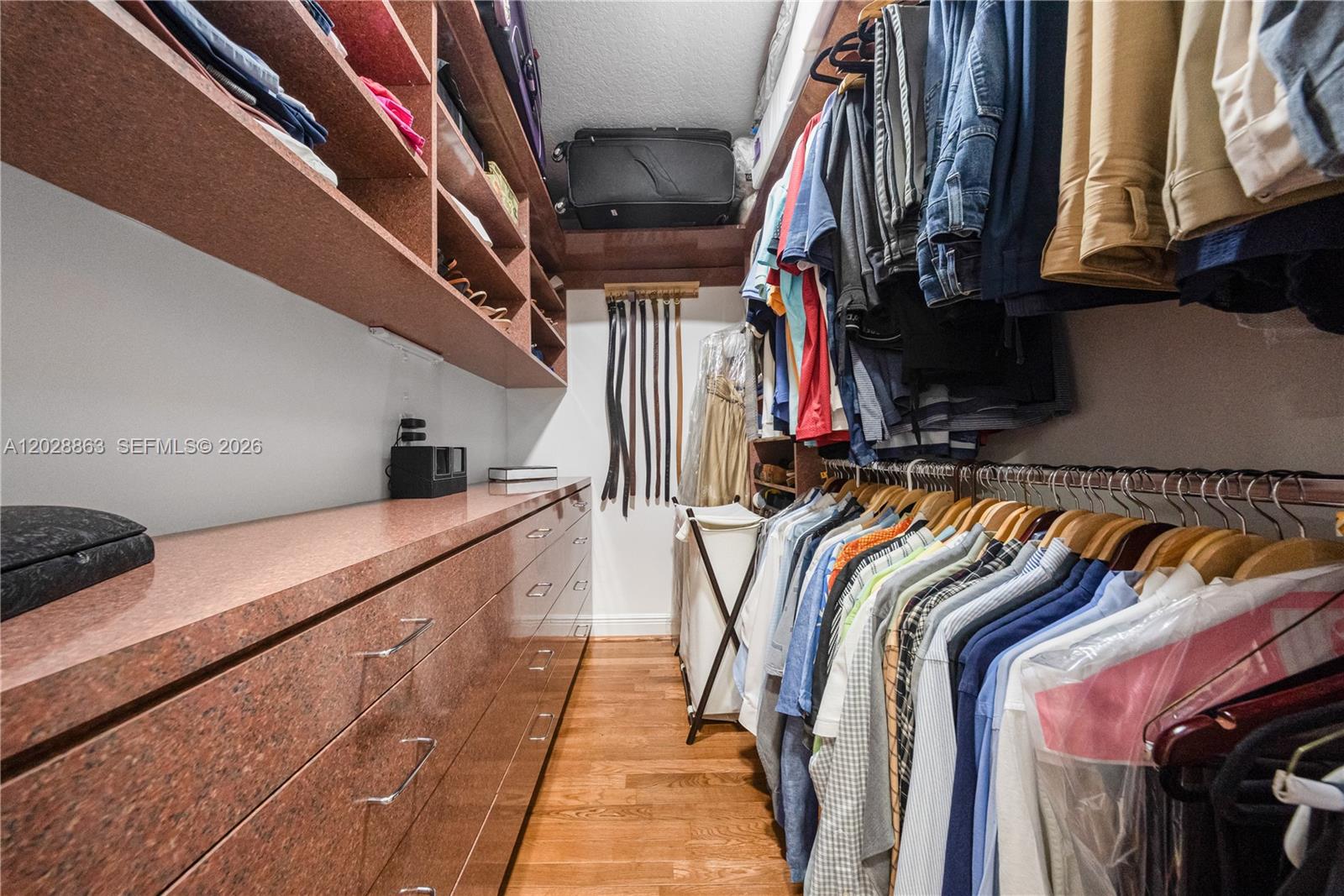15351 Southwest 146th Street Miami, FL 33196 - Photo 39 of 86 His walking closet.