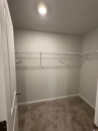 a view of walk in closet