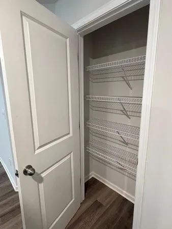 a view of front door