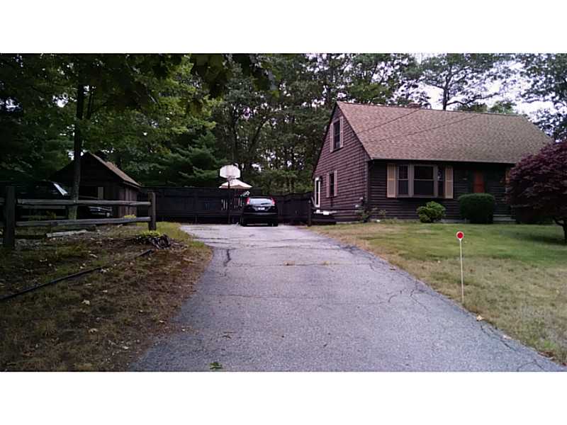161 Colonial Road Burrillville, RI 02830 - Photo 2 of 22 Exterior Front. Side yard and driveway