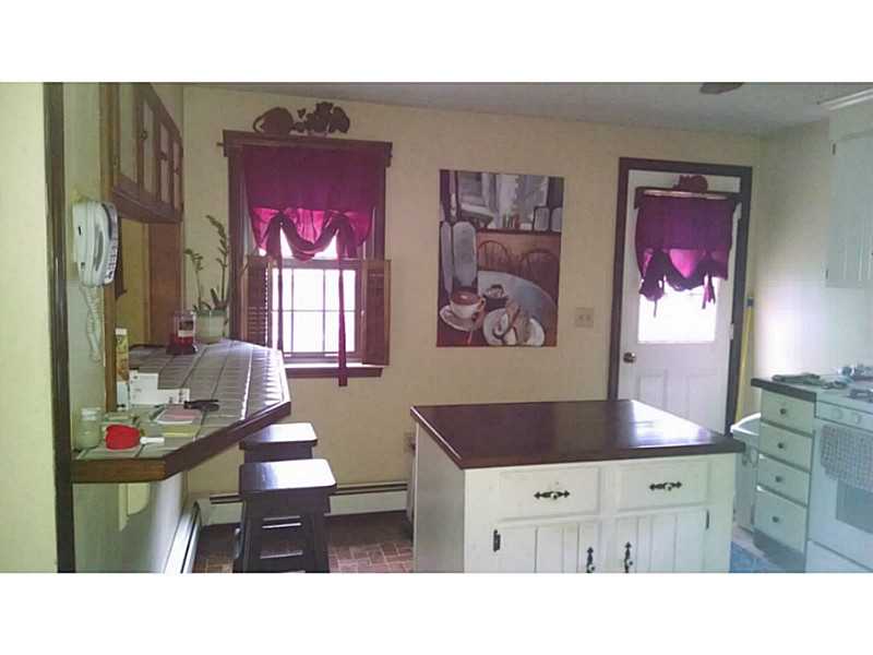 161 Colonial Road Burrillville, RI 02830 - Photo 21 of 22 Kitchen. eat in kitchen with island