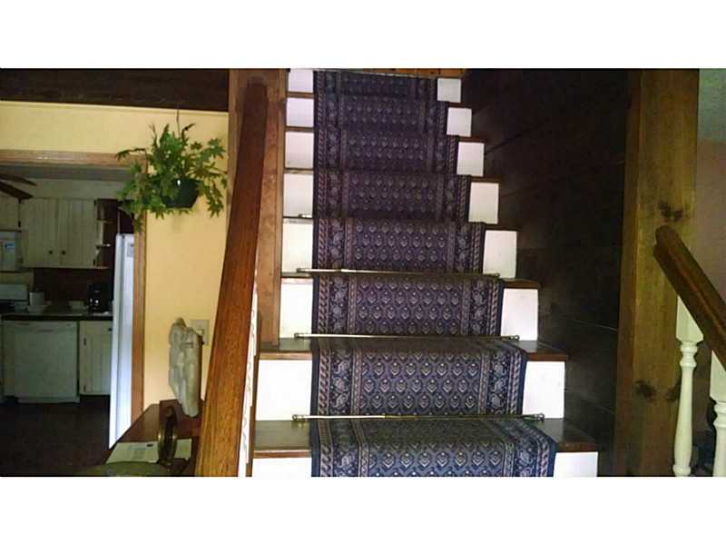 161 Colonial Road Burrillville, RI 02830 - Photo 5 of 22 Entry. Ceramic entry floor with stairs to second floor.
