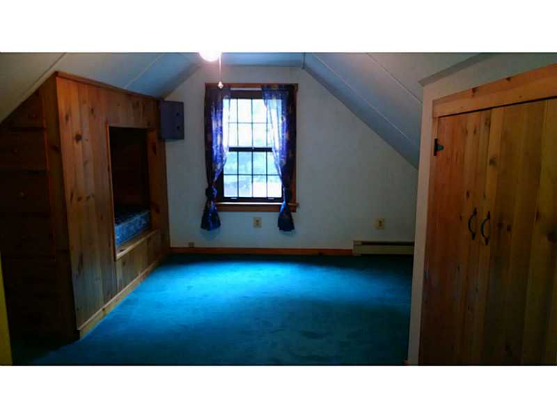 161 Colonial Road Burrillville, RI 02830 - Photo 8 of 22 Bedroom. second floor bedroom with built in bed.