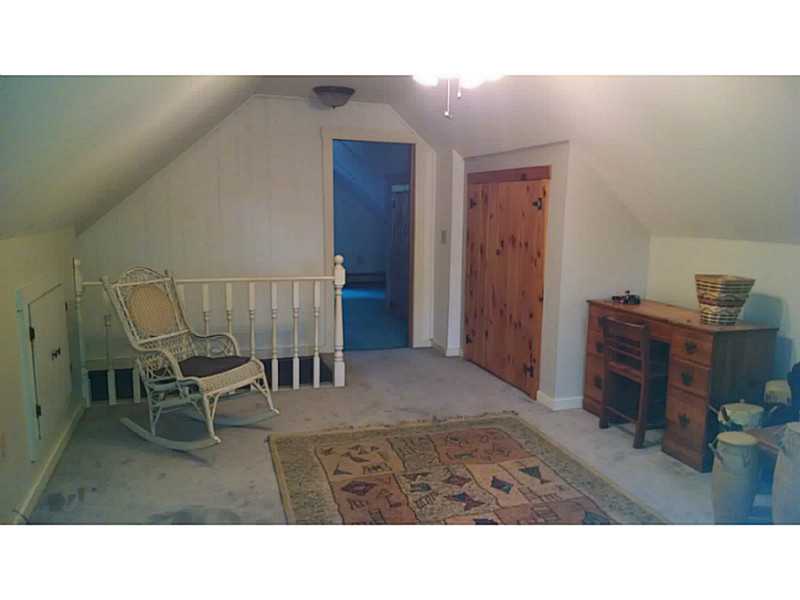 161 Colonial Road Burrillville, RI 02830 - Photo 10 of 22 Bedroom. second floor bedroom, soothing oasis. use as a bedroom or a study.