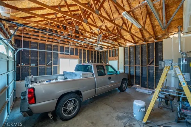 a car parked in front of a house