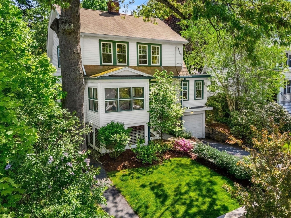 34 Avalon Road Milton, MA 02186 - Photo 1 of 42 front view of a house with a yard