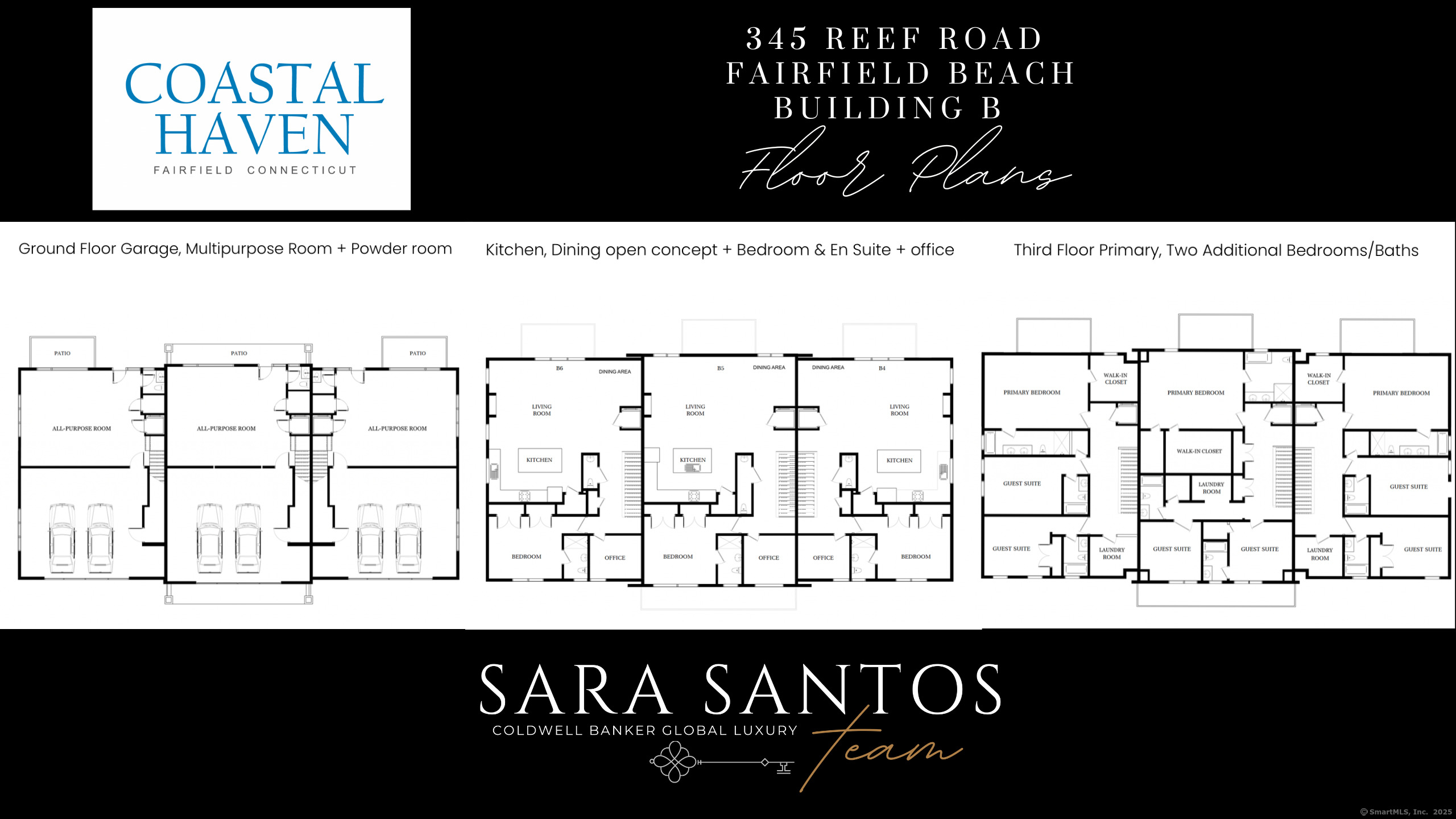 345 Reef Road, Unit B6 Fairfield, CT 06824 - Photo 30 of 40 a black and white photo of a black and white photo