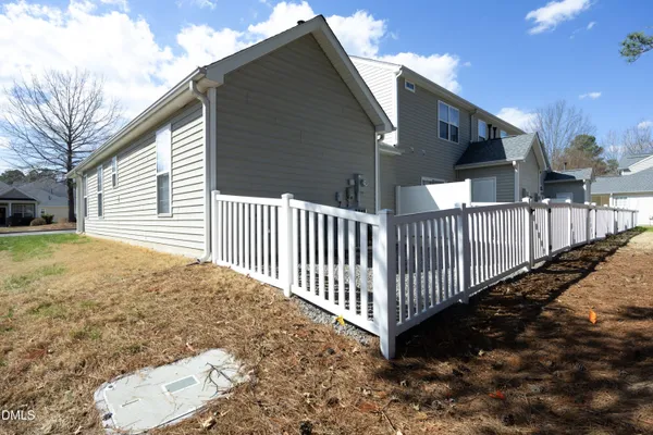 a view of outdoor space and yard