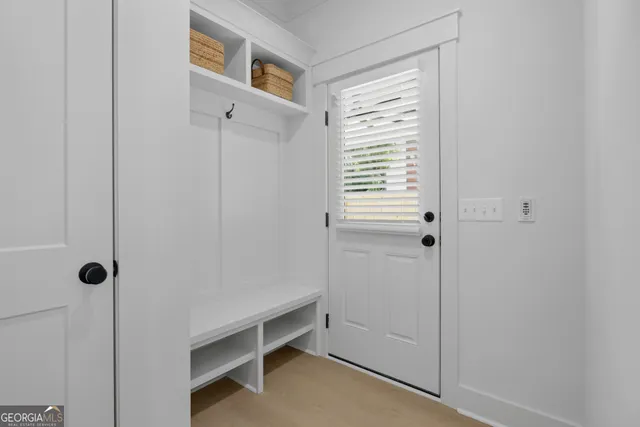 a view of room with closet