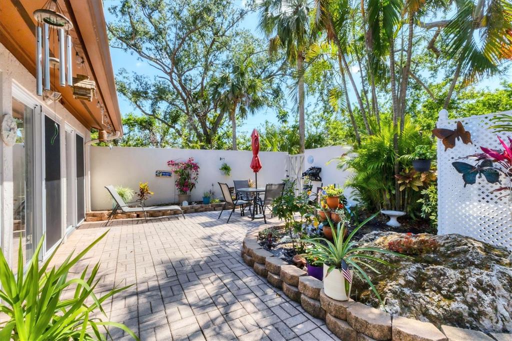 6304 Pelican Drive Bradenton, FL 34210 - Photo 32 of 42 a view of outdoor space yard and porch