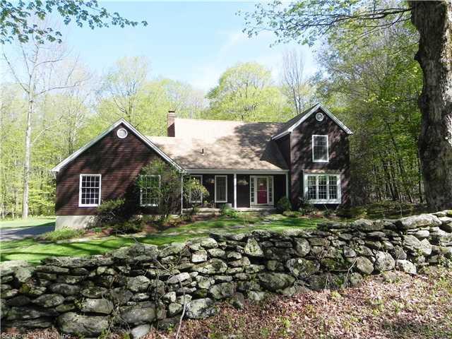 180 Brick School Road Warren, CT 06754 - Photo 1 of 1 Exterior Front.