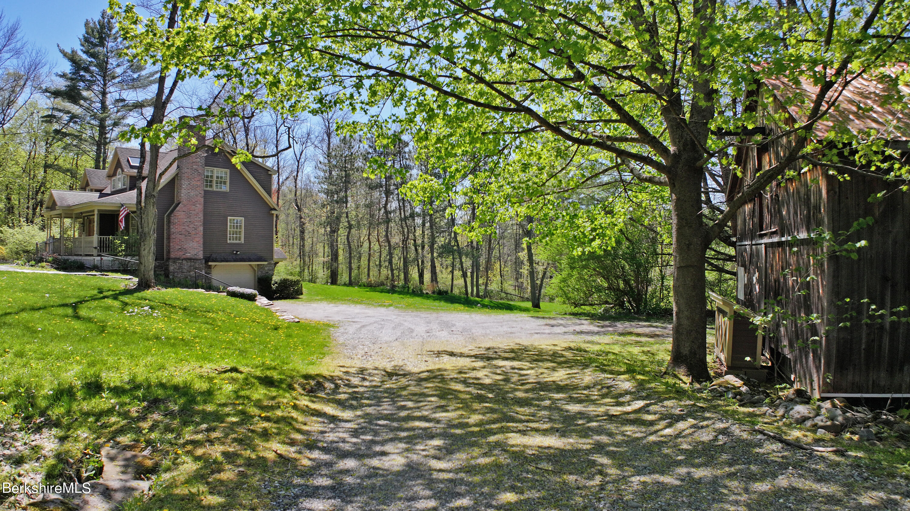 60 Cone Hill Road Richmond, MA 01254 - Photo 2 of 51 Entrance past the barn....