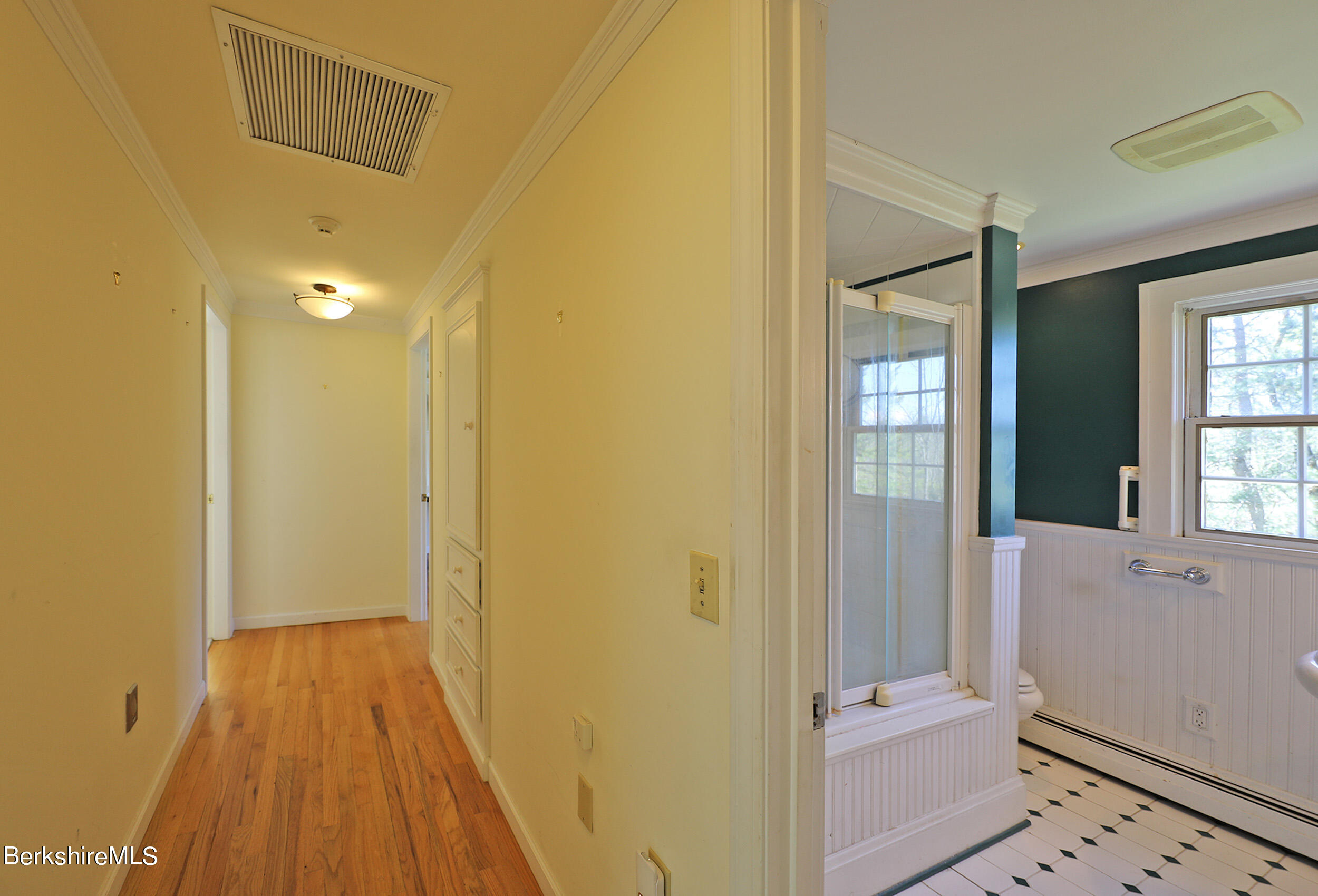 60 Cone Hill Road Richmond, MA 01254 - Photo 27 of 51 Hallway to full bath
