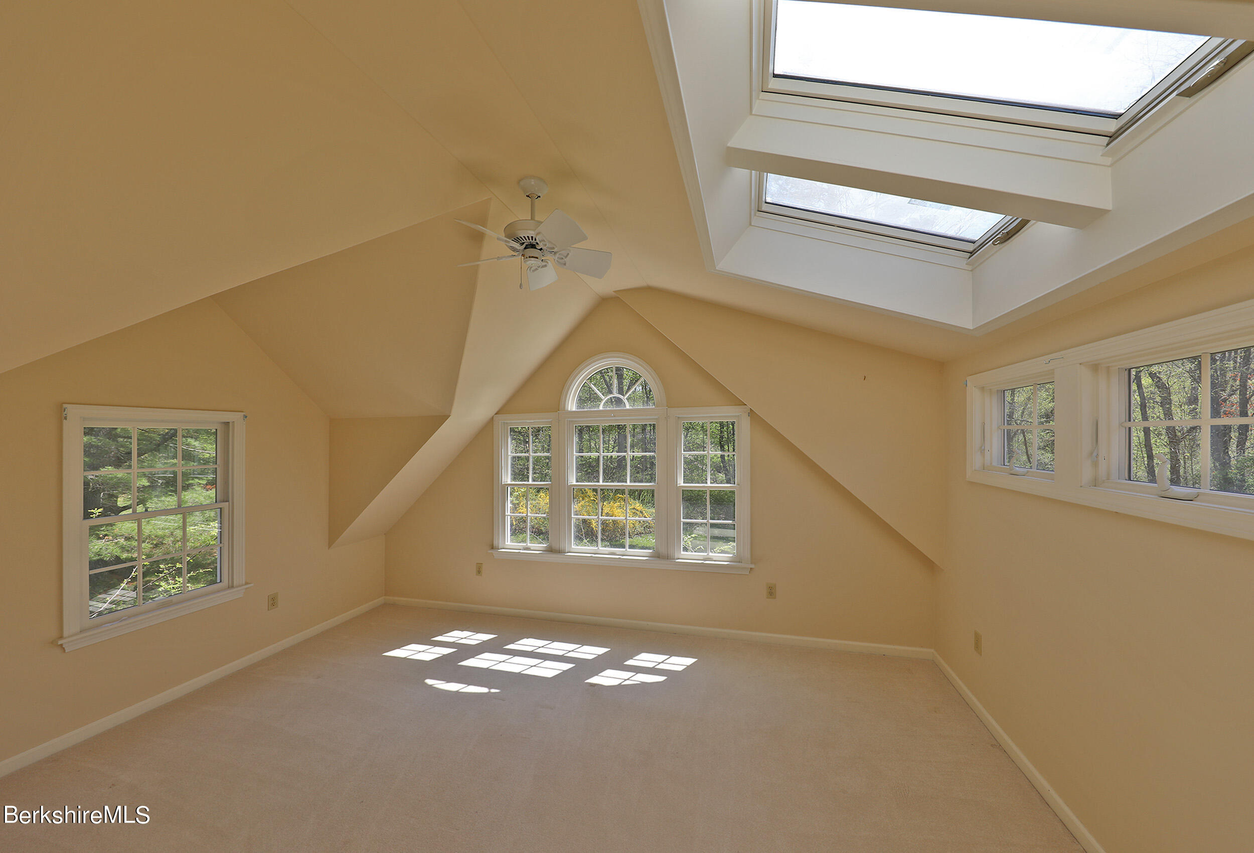 60 Cone Hill Road Richmond, MA 01254 - Photo 33 of 51 Bedroom with skylights