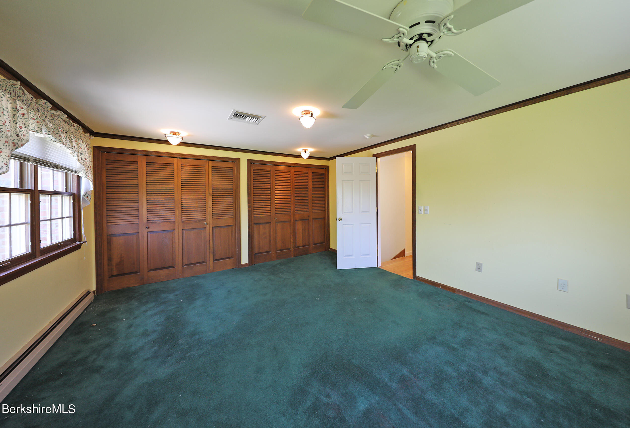 60 Cone Hill Road Richmond, MA 01254 - Photo 39 of 51 Bedroom with wall of closets