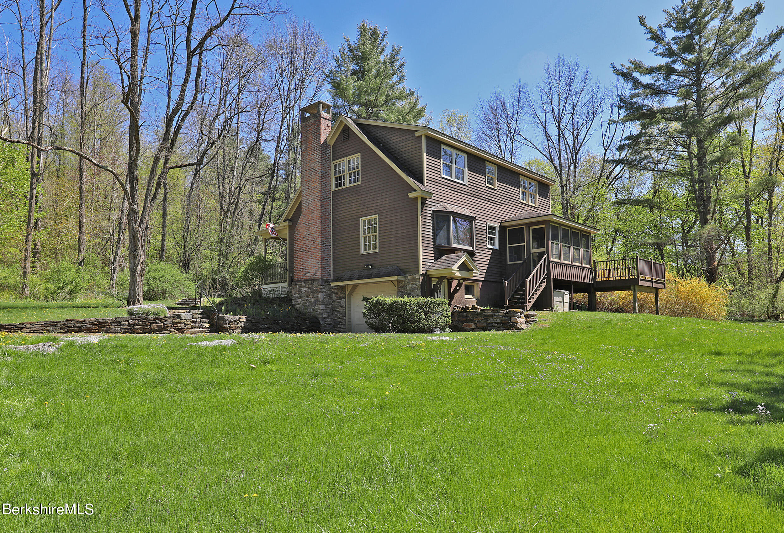 60 Cone Hill Road Richmond, MA 01254 - Photo 41 of 51 Side yard