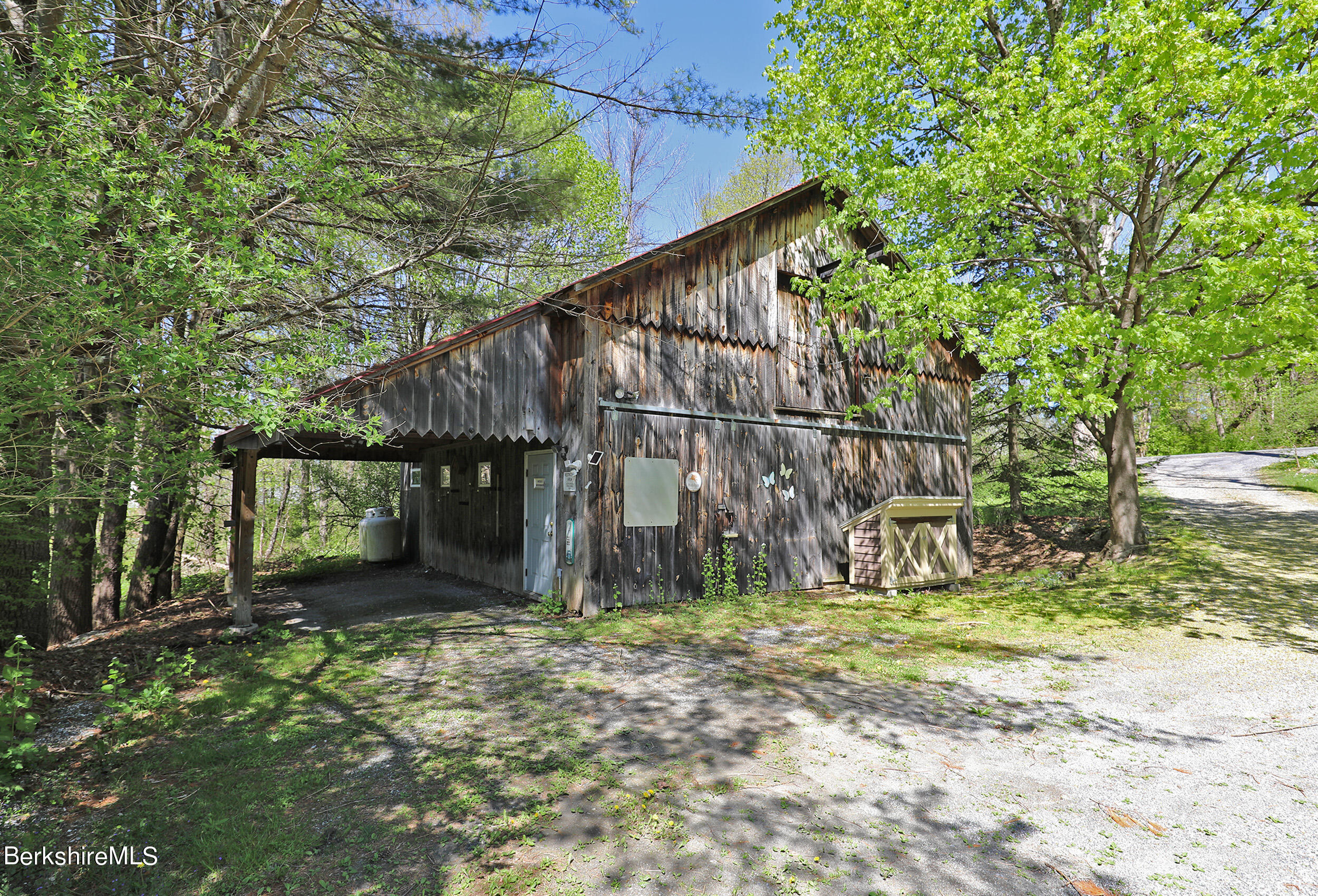 60 Cone Hill Road Richmond, MA 01254 - Photo 42 of 51 Two Story Pole Barn....