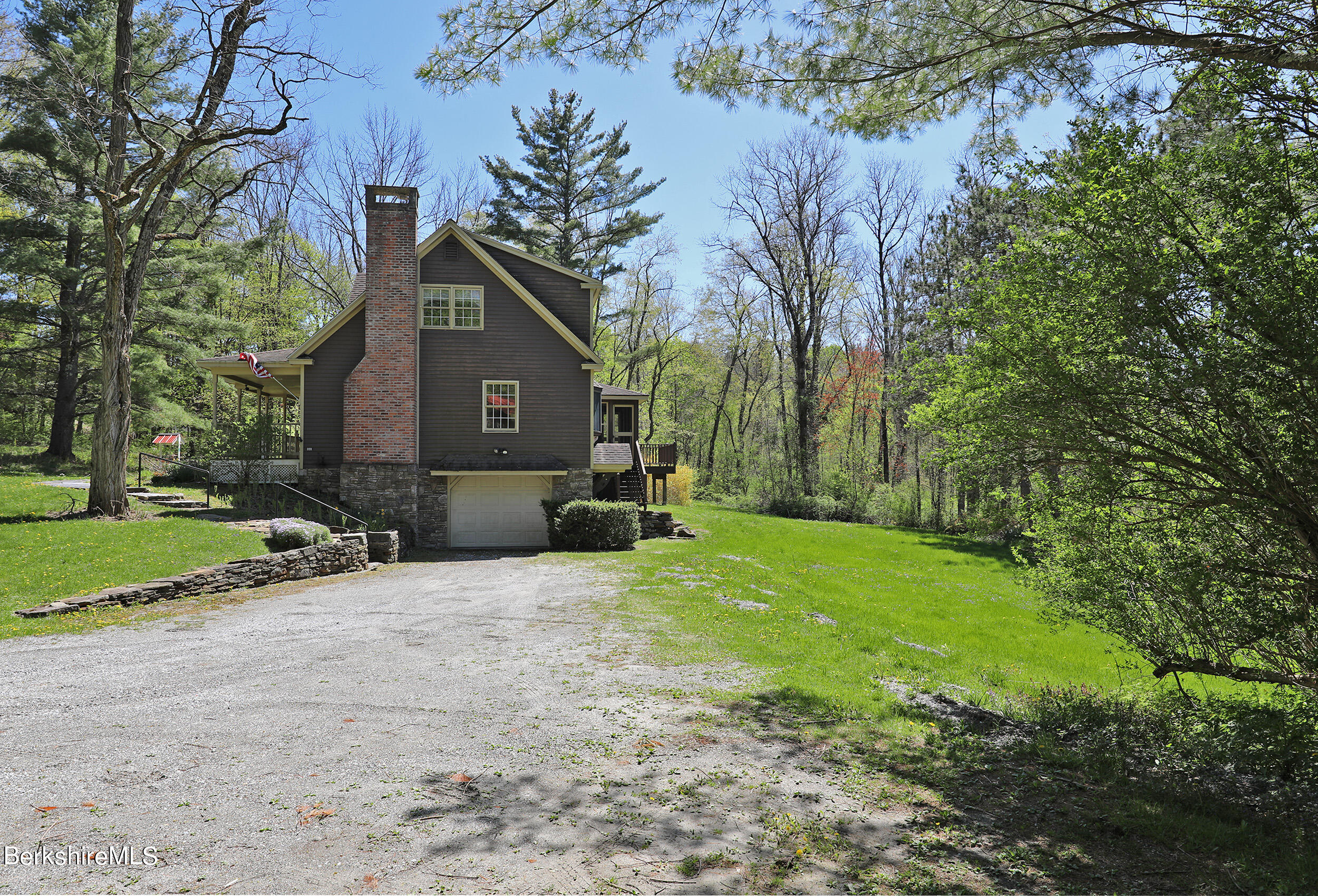 60 Cone Hill Road Richmond, MA 01254 - Photo 48 of 51 View from Barn to Main house