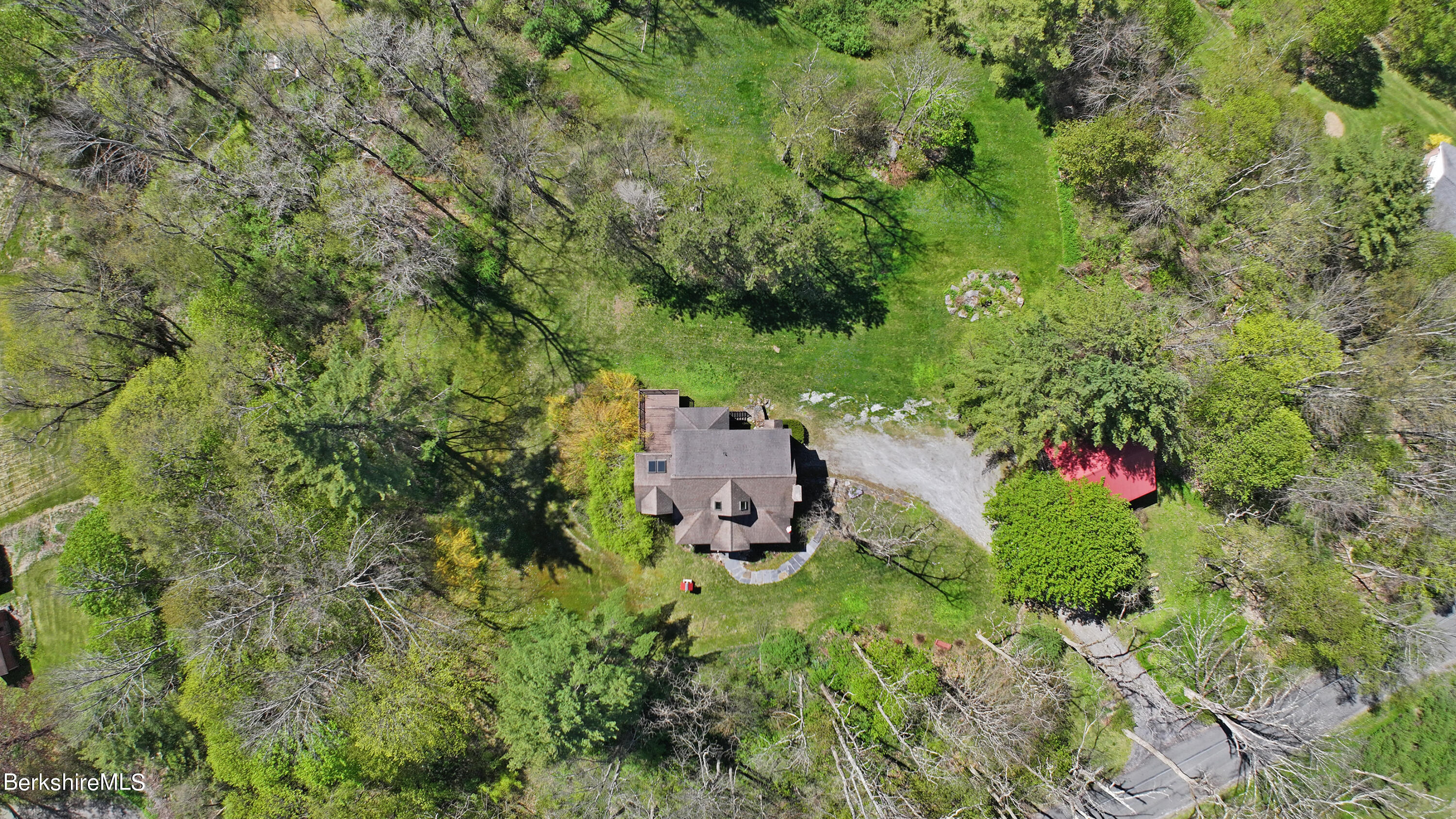 60 Cone Hill Road Richmond, MA 01254 - Photo 50 of 51 Overview from above