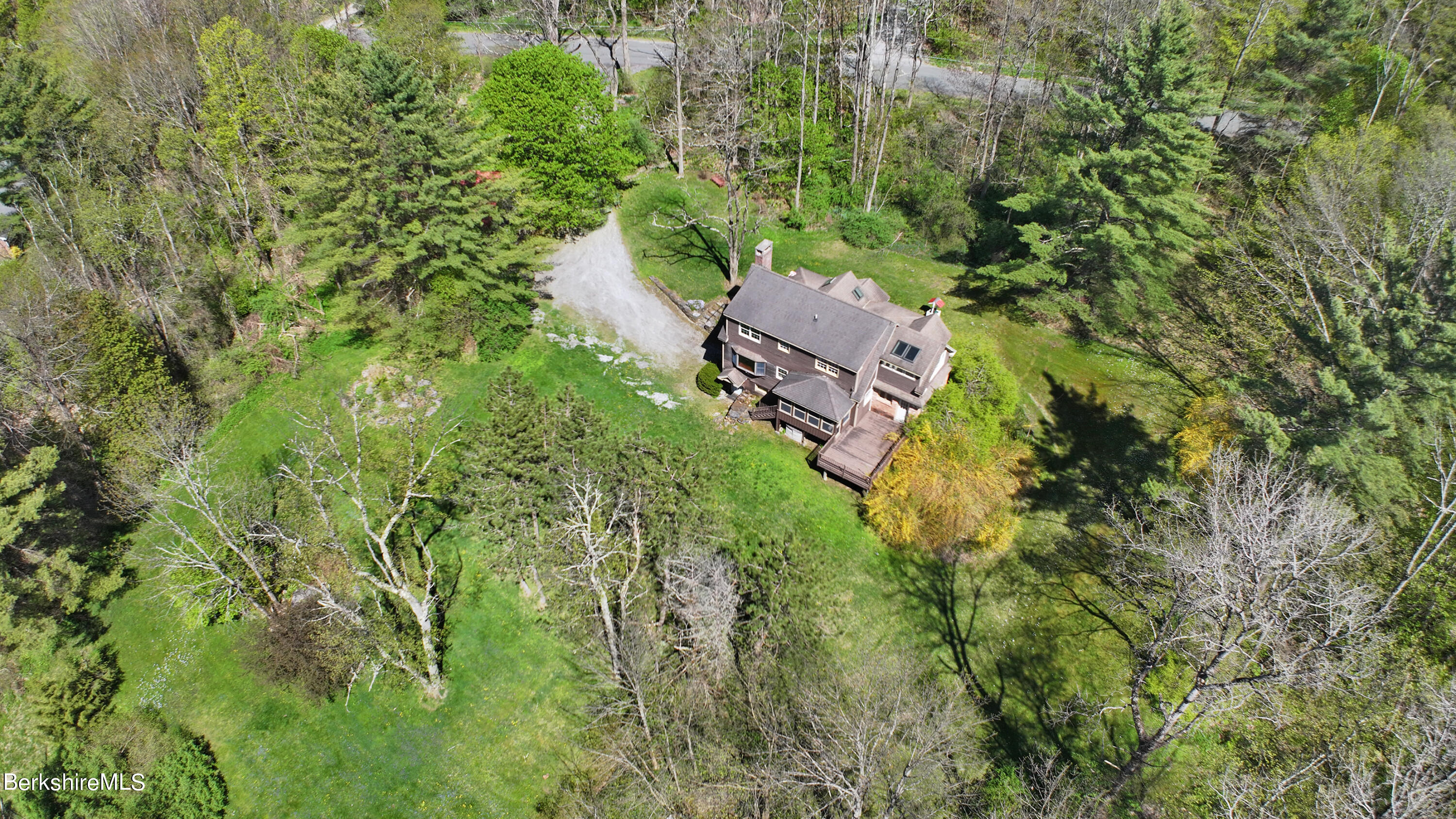 60 Cone Hill Road Richmond, MA 01254 - Photo 5 of 51 From Above