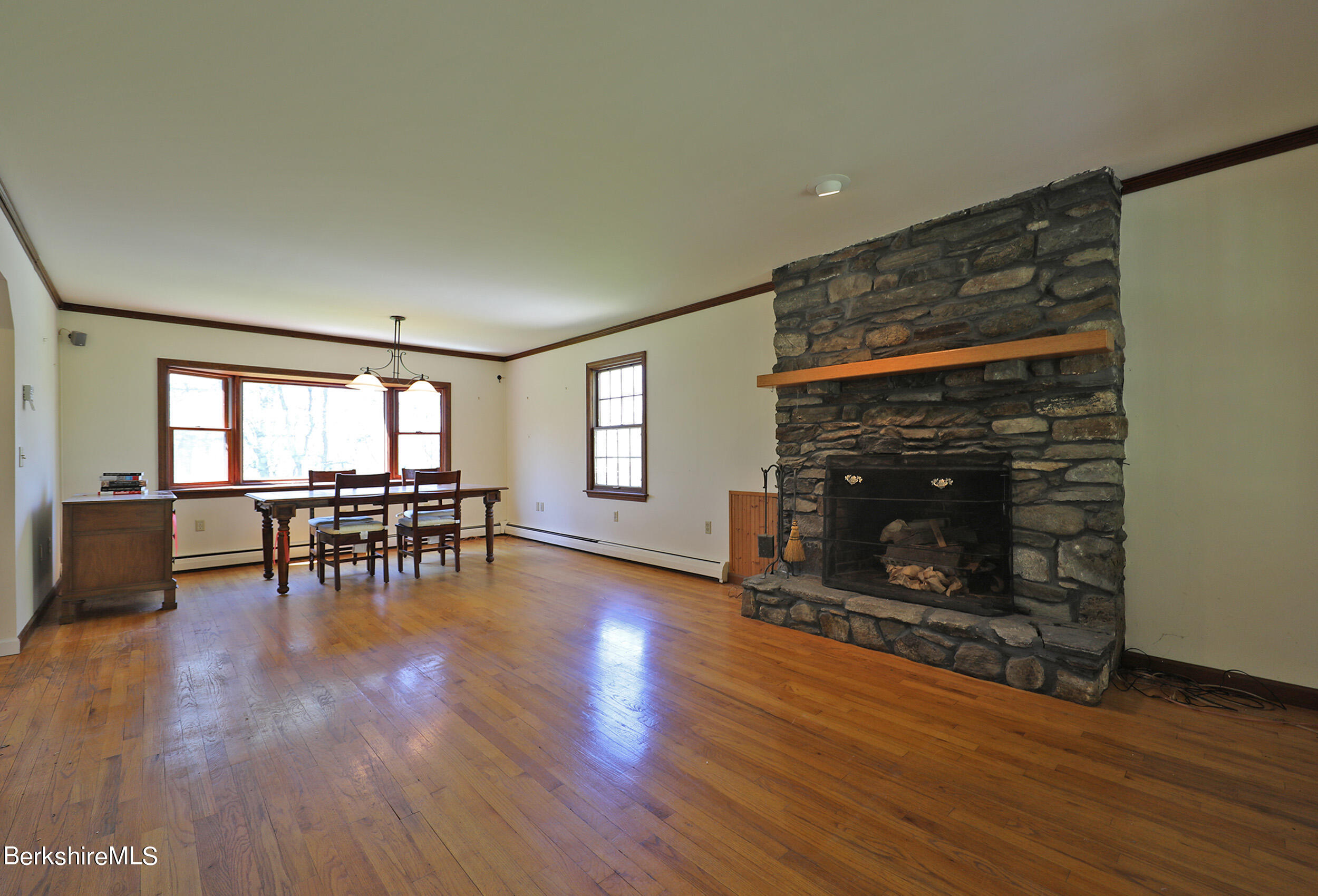 60 Cone Hill Road Richmond, MA 01254 - Photo 7 of 51 Living/Dining Room