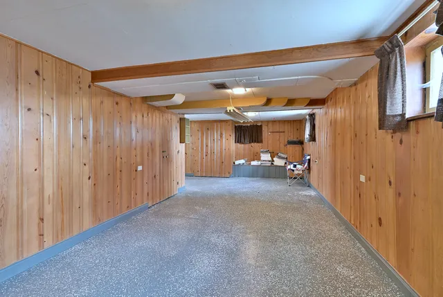 a view of hallway with livingroom view
