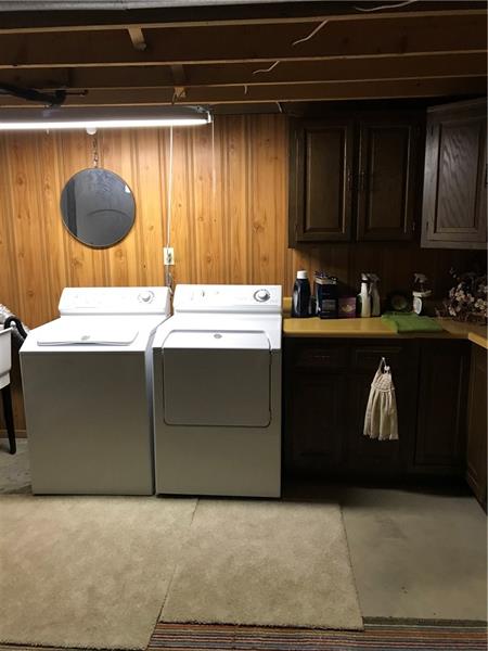 3361 Panin Road Hermitage, PA 16148 - Photo 14 of 17 BASEMENT LAUNDRY AREA