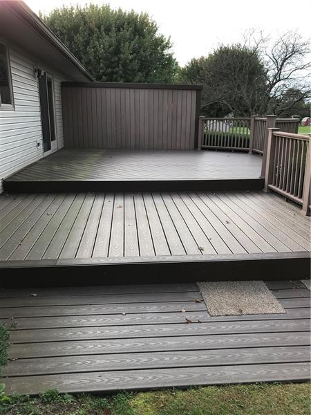 BACK DECK