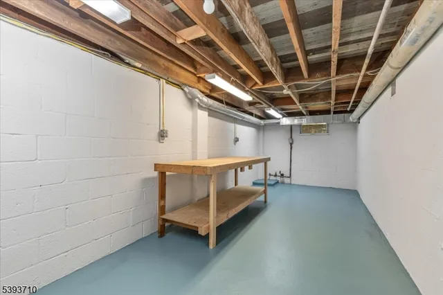 a view of a room with racks