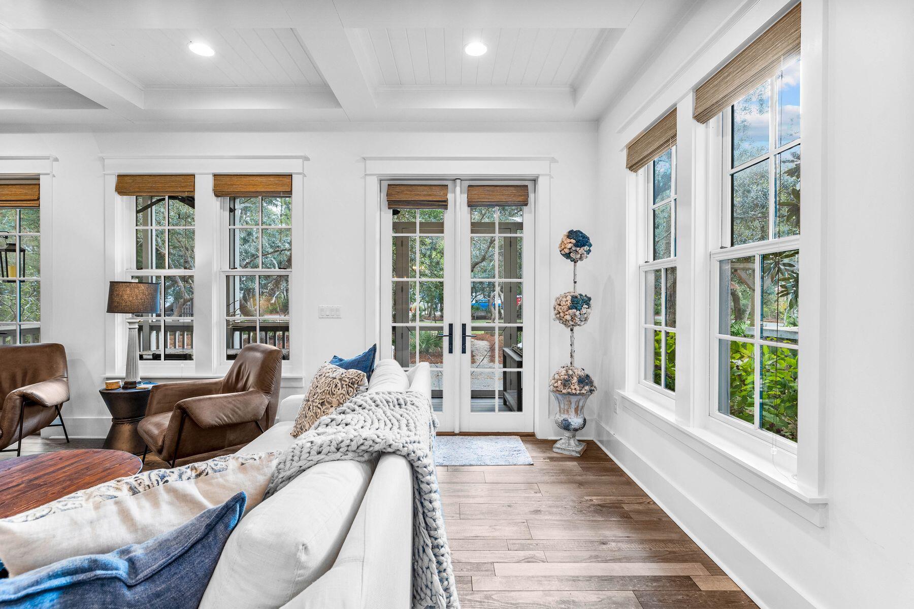 79 Cedar Post Road Santa Rosa Beach, FL 32459 - Photo 13 of 55 a spacious bedroom with furniture and a large window