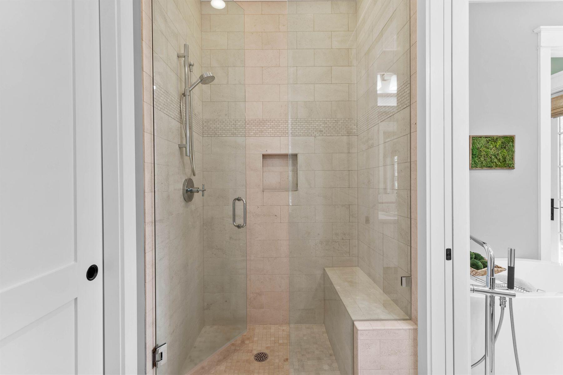 79 Cedar Post Road Santa Rosa Beach, FL 32459 - Photo 25 of 55 a bathroom with a shower