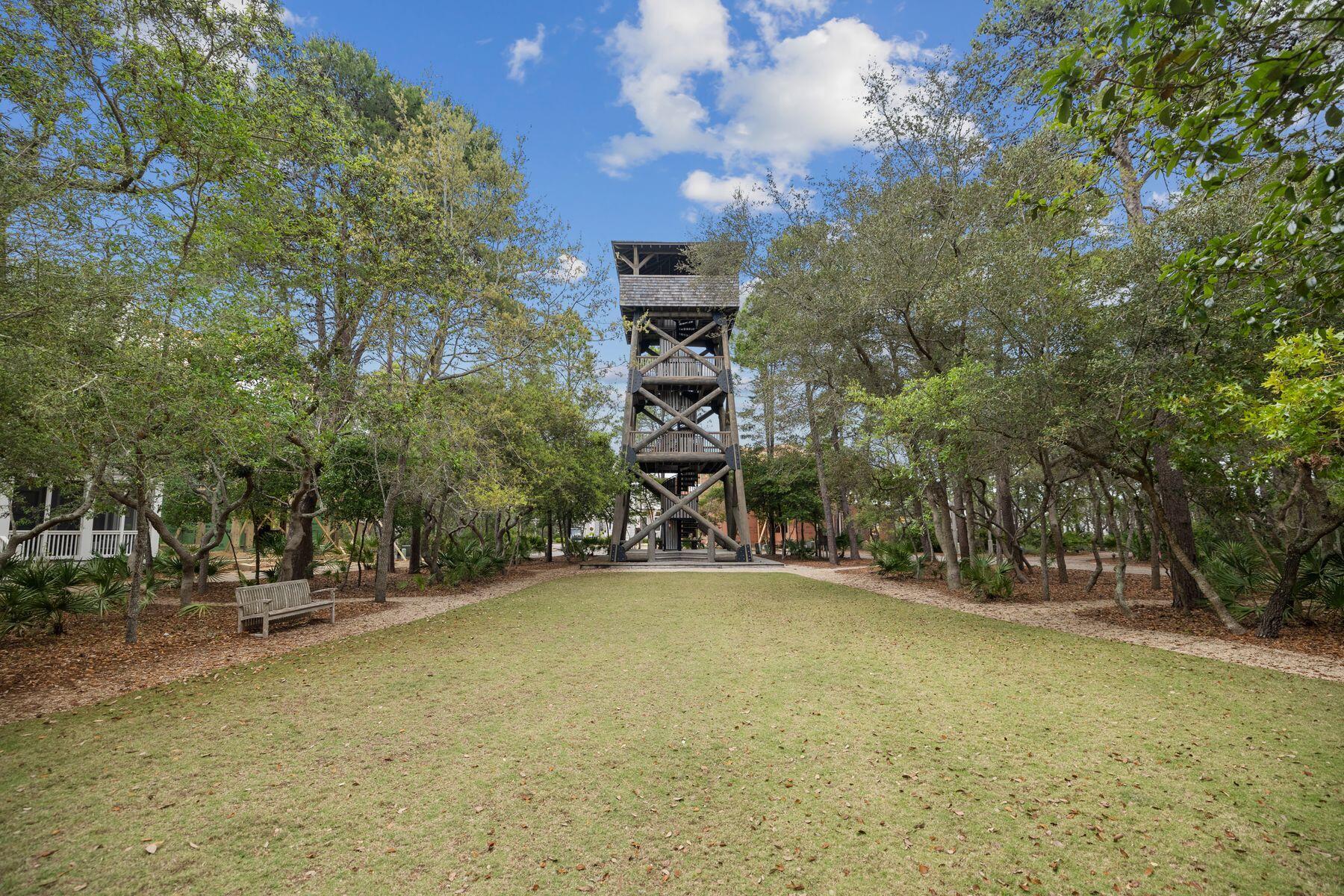 79 Cedar Post Road Santa Rosa Beach, FL 32459 - Photo 45 of 55 a view of a playground with basketball court