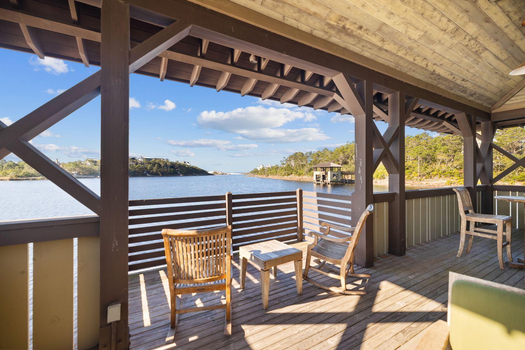 79 Cedar Post Road Santa Rosa Beach, FL 32459 - Photo 49 of 55 a view of balcony with furniture