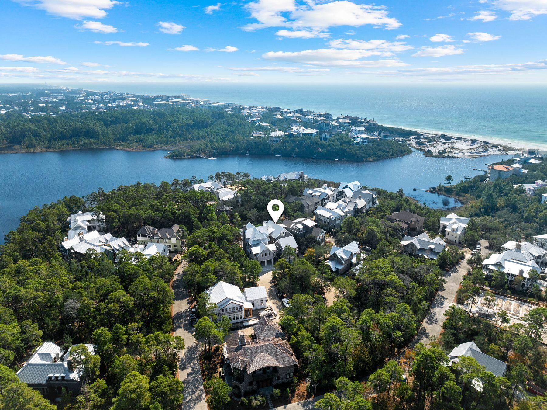 79 Cedar Post Road Santa Rosa Beach, FL 32459 - Photo 5 of 55 a view of lake