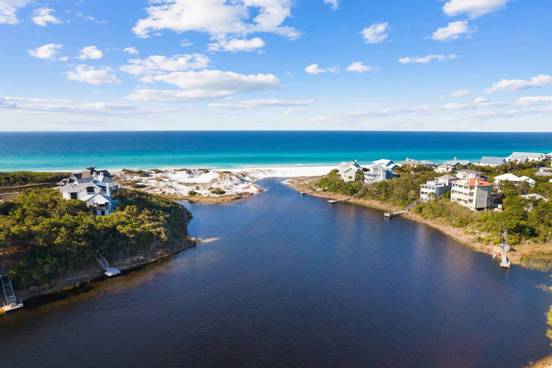 79 Cedar Post Road Santa Rosa Beach, FL 32459 - Photo 51 of 55 a view of a lake
