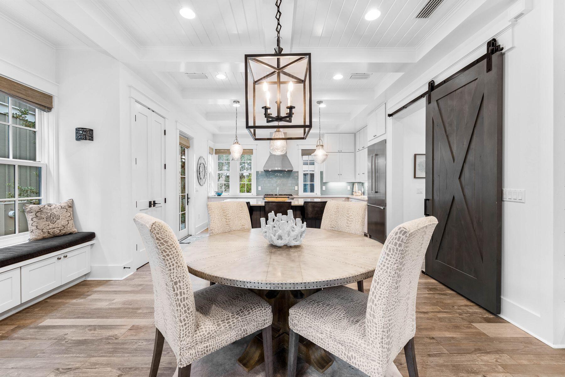 79 Cedar Post Road Santa Rosa Beach, FL 32459 - Photo 6 of 55 a view of a dining room with furniture