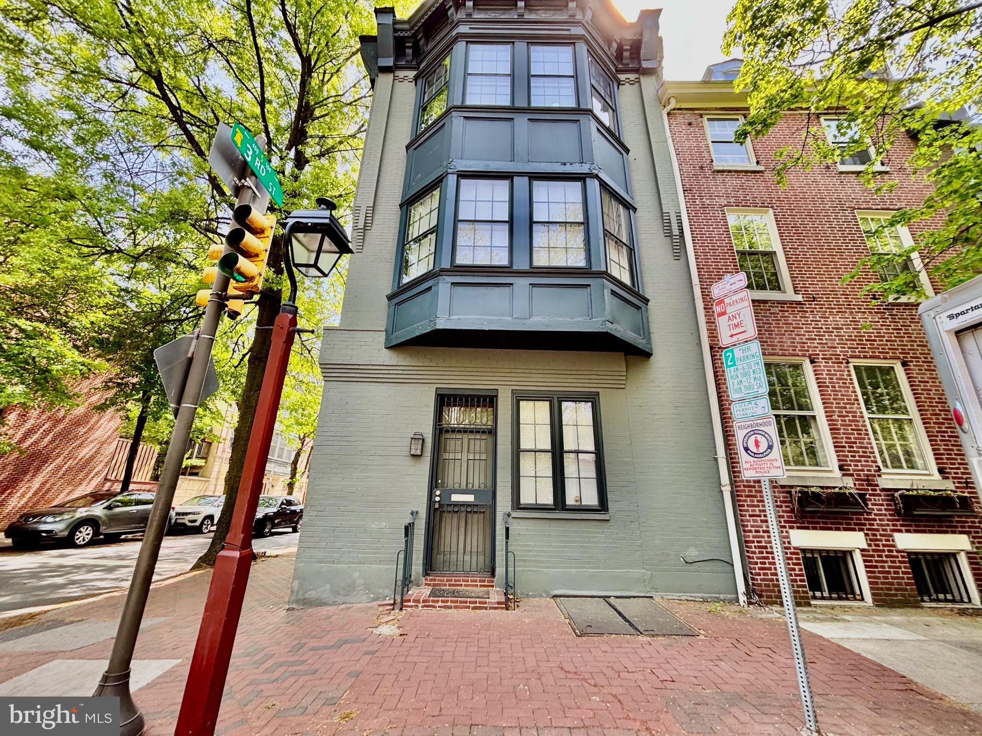 300 Lombard Street Philadelphia, PA 19147 - Photo 1 of 14 a front view of a multi story residential apartment building